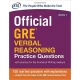 ETS Official GRE Verbal Reasoning Practice Questions